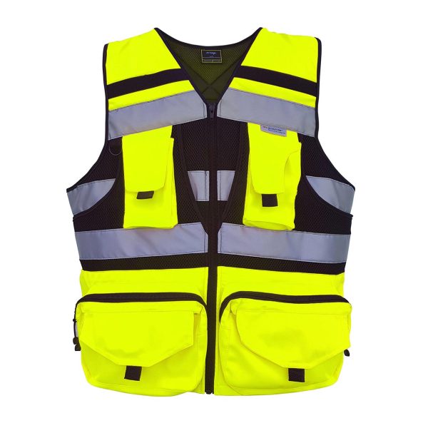 Chaleco Geólogo Miner Amarillo