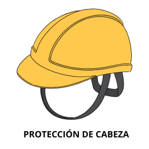 PROTECCIÓN CABEZA