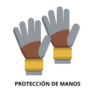 PROTECCIÓN MANOS Y BRAZOS